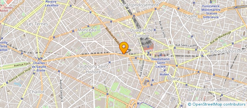 localisation de l'entreprise OBJECTIF 92 à PARIS