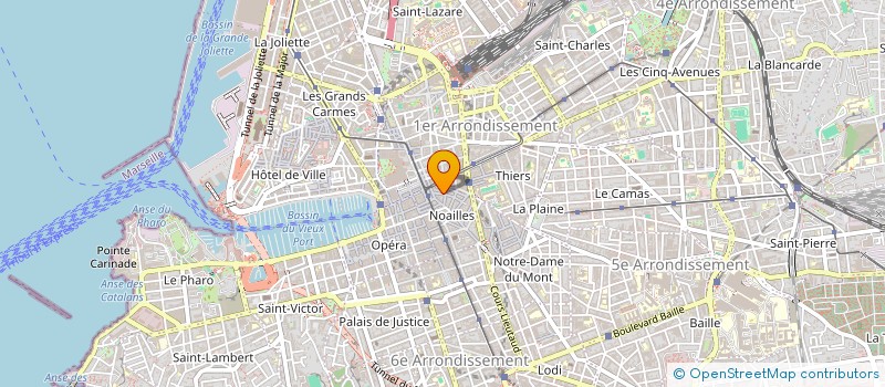 localisation de l'entreprise OBJECTIF ACADEMIE à MARSEILLE