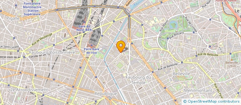 localisation de l'entreprise OBJECTIF APL  PARIS