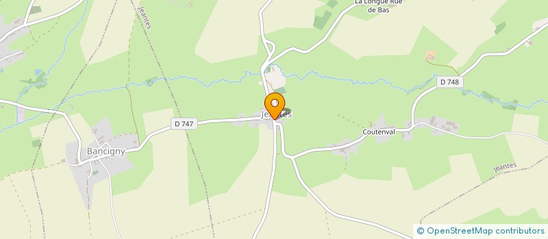 localisation de l'entreprise OBJECTIF ASCENSION  JEANTES