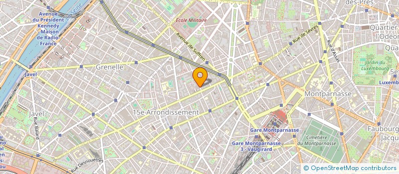 localisation de l'entreprise OBJECTIF AUTOMOBILES à PARIS