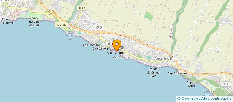 localisation de l'entreprise OBJECTIF AUTONOMIE à SAINT PIERRE