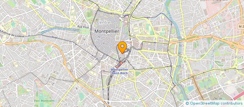 localisation de l'entreprise OBJECTIF BEAUTE à MONTPELLIER
