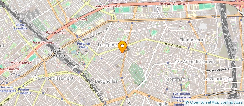 localisation de l'entreprise OBJECTIF BTS  PARIS