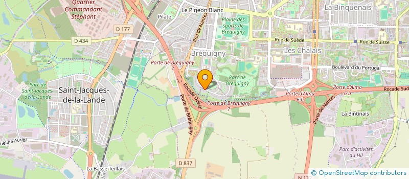 localisation de l'entreprise OBJECTIF CENTENAIRE  NOYAL-CHATILLON-SUR-SEICHE