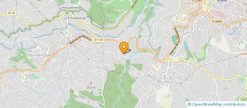 localisation de l'entreprise OBJECTIF CLIM à GRASSE