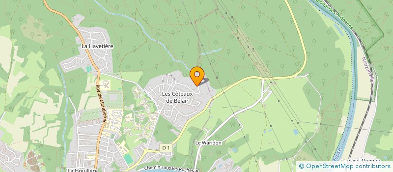 localisation de l'entreprise OBJECTIF COMPETENCES à CHARLEVILLE-MEZIERES