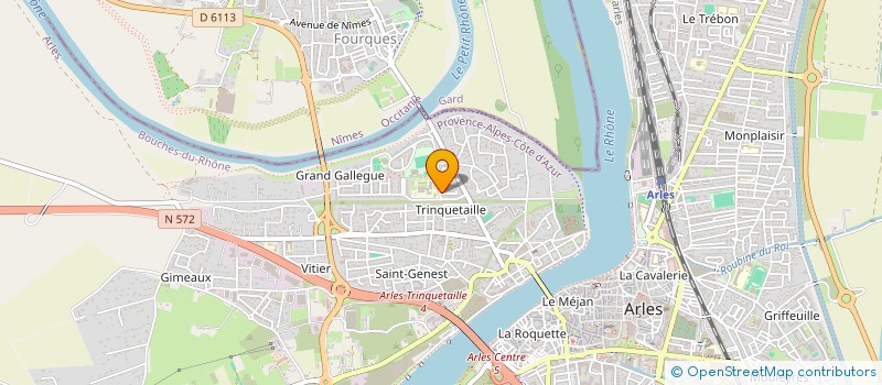 localisation de l'entreprise OBJECTIF CONDUITE PREVENTIVE APAISEE à ARLES