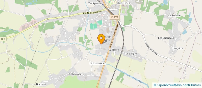 localisation de l'entreprise OBJECTIF CONFORT ET RENAISSANCE à SAINT-GILDAS-DES-BOIS