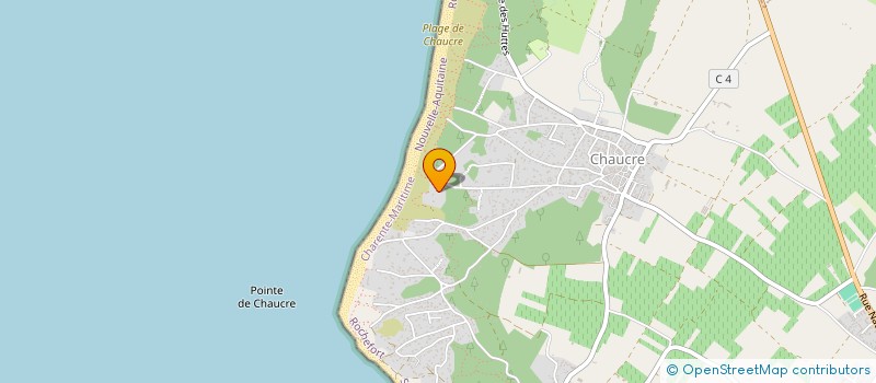 localisation de l'entreprise OBJECTIF DEPOLLUONS D URGENCE LA NATURE ENSEMBLE  SAINT-GEORGES-D'OLERON