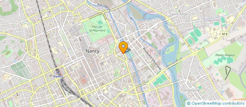 localisation de l'entreprise OBJECTIF DROIT  NANCY