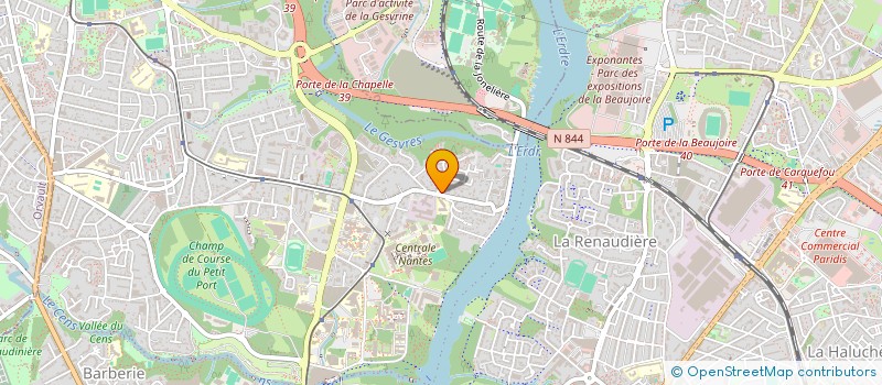 localisation de l'entreprise OBJECTIF ELOQUENCE à NANTES