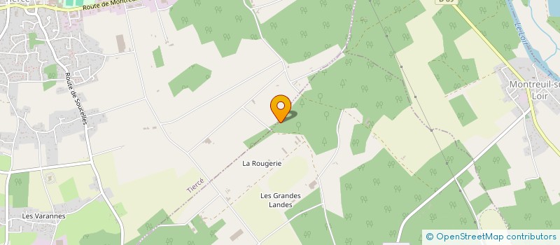 localisation de l'entreprise OBJECTIF ENFANT  RIVES-DU-LOIR-EN-ANJOU