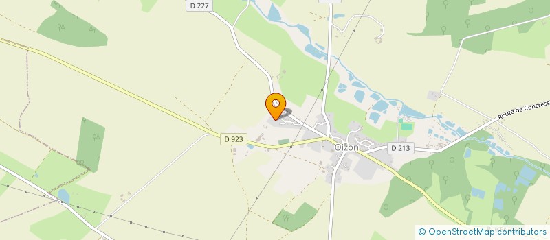 localisation de l'entreprise OBJECTIF EXPATRIATION !  OIZON