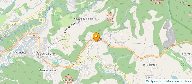 localisation de l'entreprise OBJECTIF FAMILLE:POUR UN ALLAITEMENT MATERNEL EPANOUI ET SEREIN à GOURBEYRE