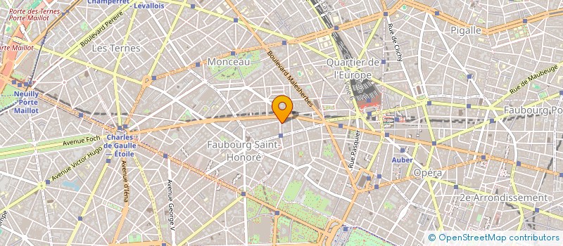 localisation de l'entreprise OBJECTIF GESTION SELECTIVE  PARIS