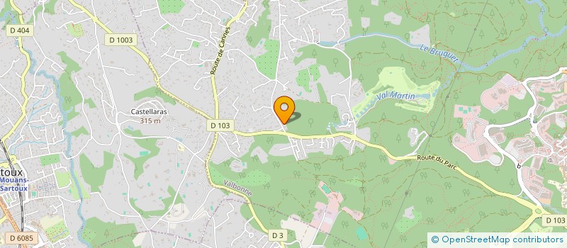 localisation de l'entreprise OBJECTIF GROUPE HOLDING à MOUGINS