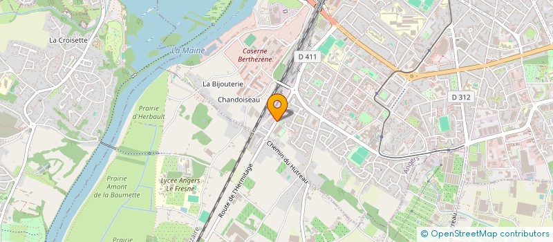 localisation de l'entreprise OBJECTIF IMAGE ANGERS à ANGERS