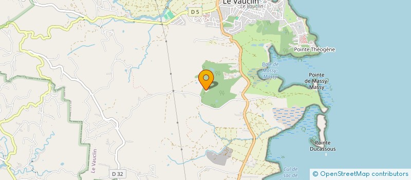 localisation de l'entreprise OBJECTIF INSER PRO à VAUCLIN