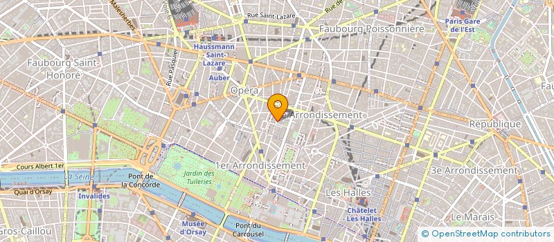 localisation de l'entreprise OBJECTIF INTERIM AQUITAINE à PARIS