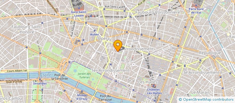 localisation de l'entreprise OBJECTIF INTERIM MEDITERRANEE à PARIS