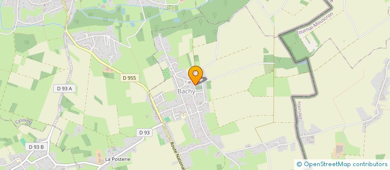 localisation de l'entreprise OBJECTIF IT  BACHY