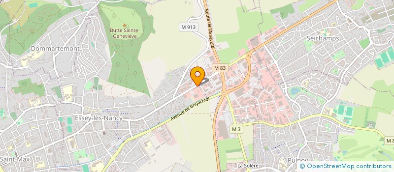 localisation de l'entreprise OBJECTIF KAWA  ESSEY-LES-NANCY