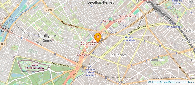 localisation de l'entreprise OBJECTIF LOCATION à PARIS