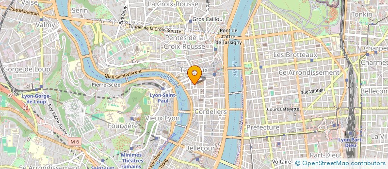 localisation de l'entreprise OBJECTIF LOGEMENT à LYON