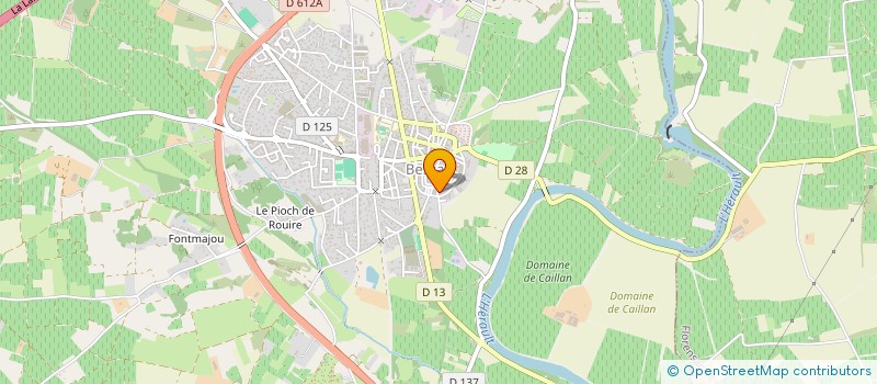 localisation de l'entreprise OBJECTIF LOL'S  BESSAN