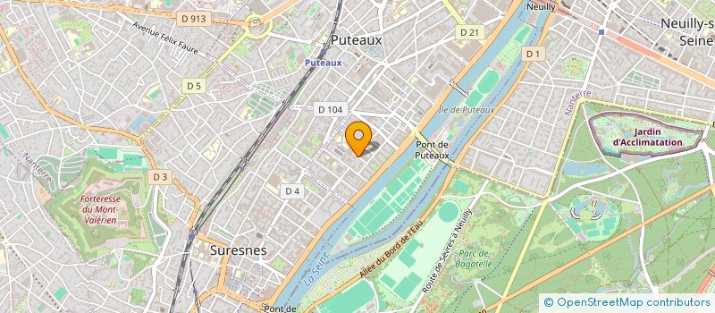 localisation de l'entreprise OBJECTIF LUNE à PUTEAUX