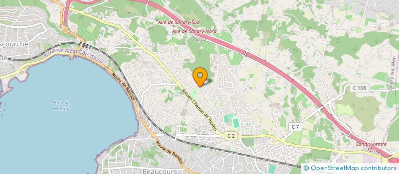 localisation de l'entreprise OBJECTIF LUNE à SANARY-SUR-MER