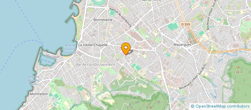 localisation de l'entreprise OBJECTIF MENTION à MARSEILLE