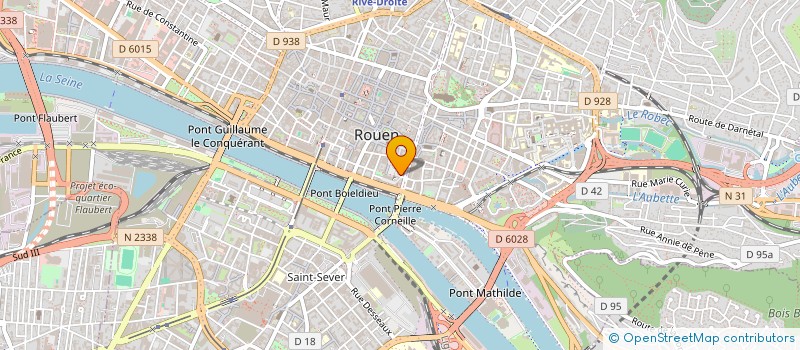 localisation de l'entreprise OBJECTIF MINCEUR PHYSIOMINS à ROUEN