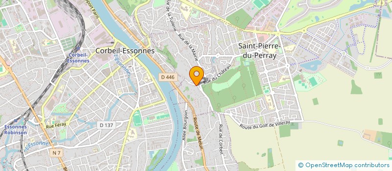 localisation de l'entreprise OBJECTIF MONDE à SAINT-PIERRE-DU-PERRAY