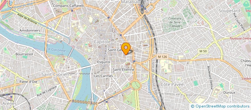 localisation de l'entreprise OBJECTIF NOMADE  TOULOUSE