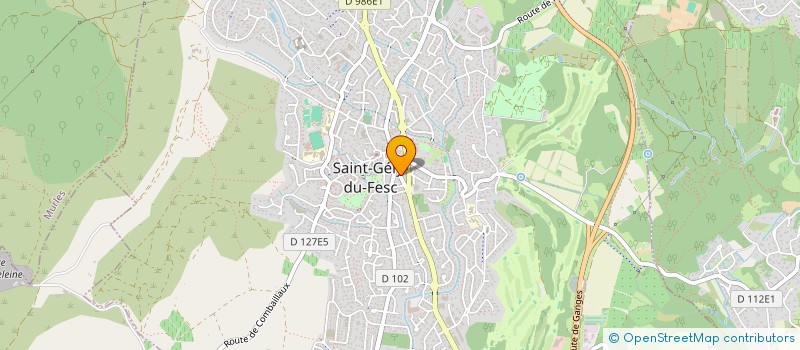 localisation de l'entreprise OBJECTIF NUTRITION SANTE à SAINT-GELY-DU-FESC