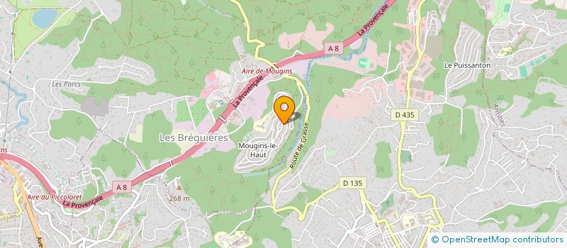 localisation de l'entreprise OBJECTIF ONLINE à MOUGINS
