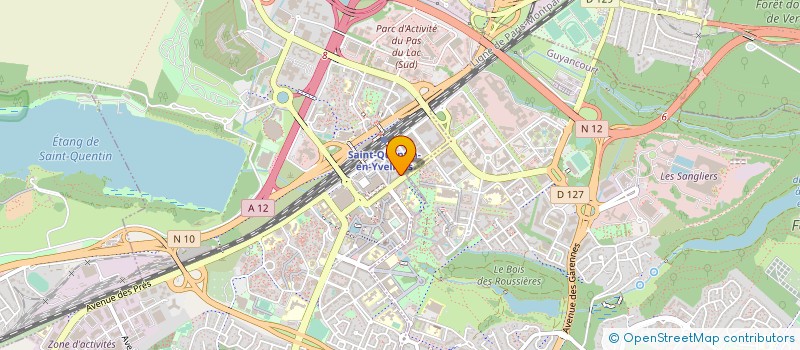 localisation de l'entreprise OBJECTIF ORTHODONTIE  MONTIGNY-LE-BRETONNEUX