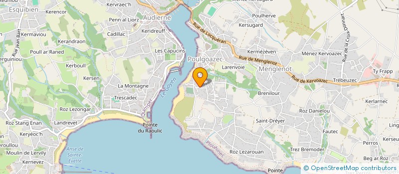 localisation de l'entreprise OBJECTIF PECHE à PLOUHINEC