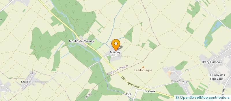 localisation de l'entreprise OBJECTIF PERFORMANCE SPORTIVE  POILLY-SUR-THOLON