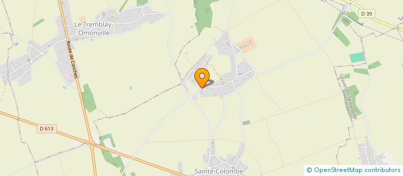 localisation de l'entreprise OBJECTIF PHOTO 27  CROSVILLE-LA-VIEILLE