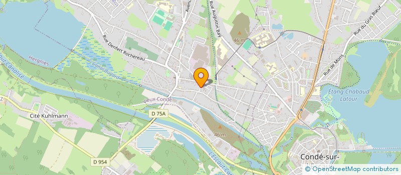 localisation de l'entreprise OBJECTIF PHOTO VIEUX-CONDE  VIEUX-CONDE