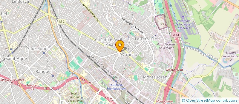 localisation de l'entreprise OBJECTIF PLACEMENTS à TOULOUSE