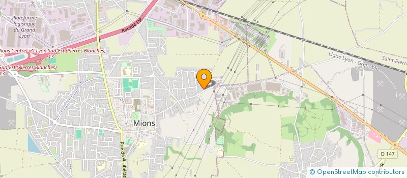 localisation de l'entreprise OBJECTIF POSE à MIONS