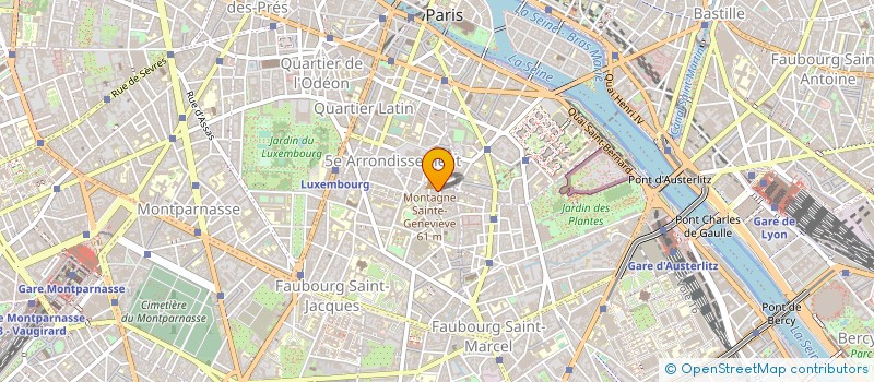 localisation de l'entreprise OBJECTIF PREPAS à PARIS