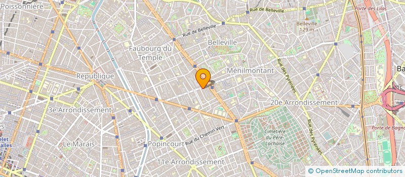 localisation de l'entreprise OBJECTIF PRO CONSEILS  PARIS