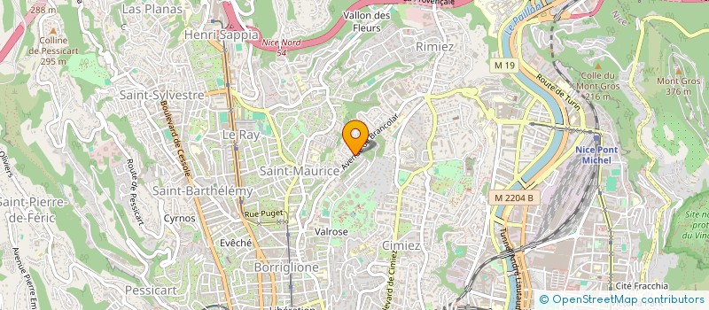 localisation de l'entreprise OBJECTIF RACING TEAM à NICE