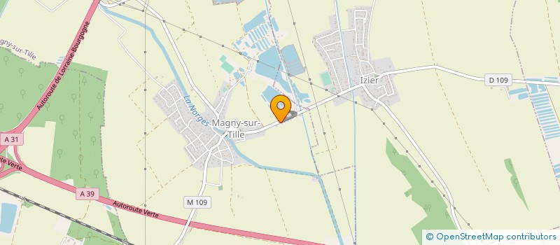 localisation de l'entreprise OBJECTIF RAID DES SABLES 21  LONGECOURT-EN-PLAINE