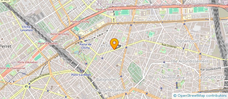 localisation de l'entreprise OBJECTIF REVE à PARIS